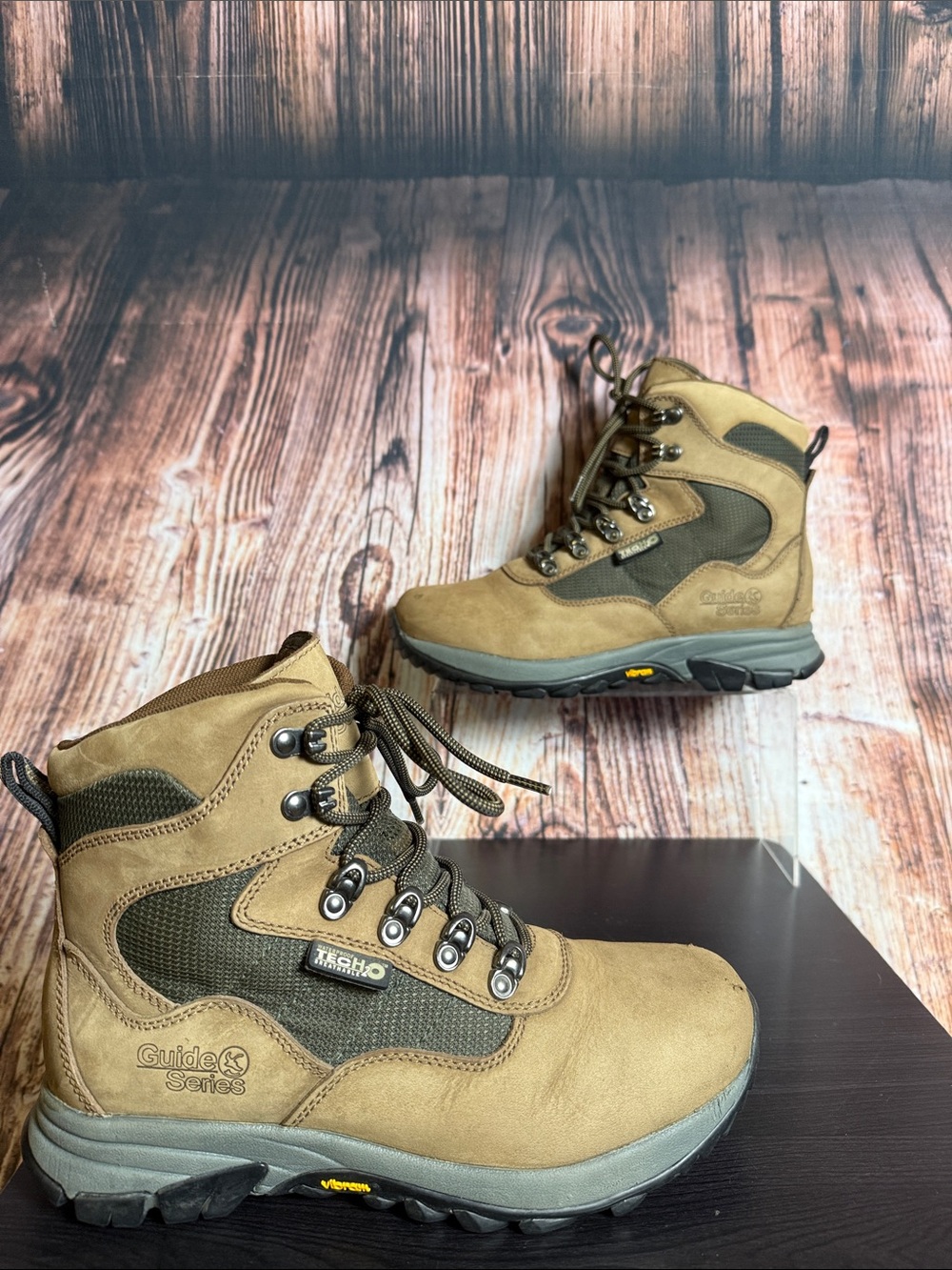 Gander Mountain Guide Series Hiking Hunting Boots Womens Sz 7.5M
